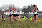Womens under-17s and under-20s, 2021 North Eastern Cross Country Championships, Sedgefield. Photo: David T. Hewitson/Sports for All Pics